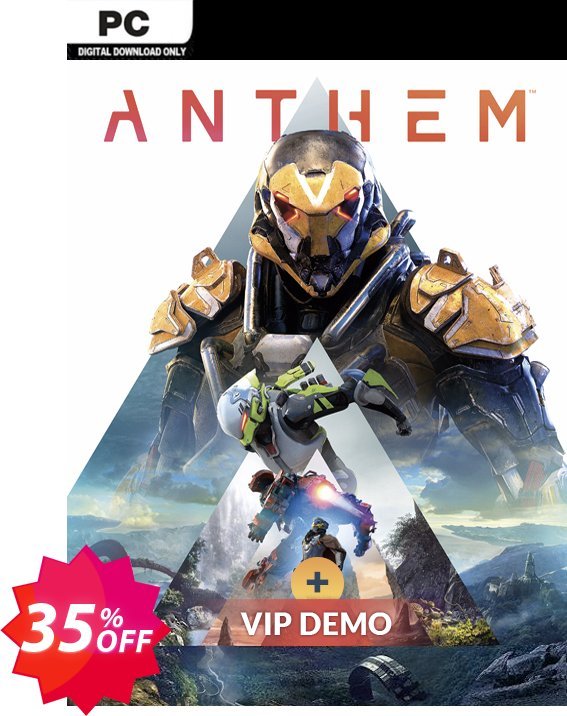 Anthem PC + VIP Demo Coupon code 35% discount 
