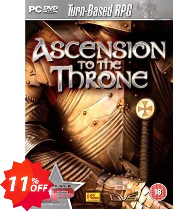 Ascension to the Throne, PC  Coupon code 11% discount 