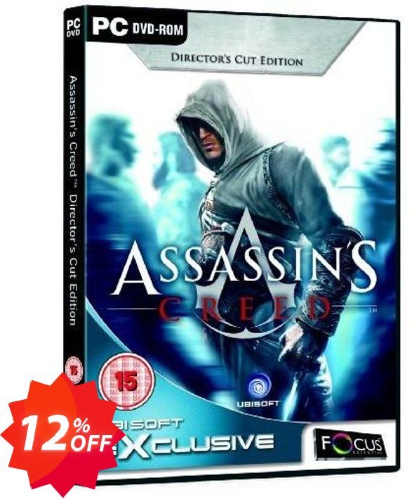 Assassin's Creed - Directors Cut Edition, PC  Coupon code 12% discount 