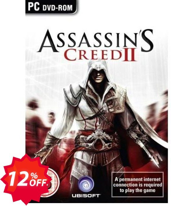 Assassin's Creed II 2, PC  Coupon code 12% discount 