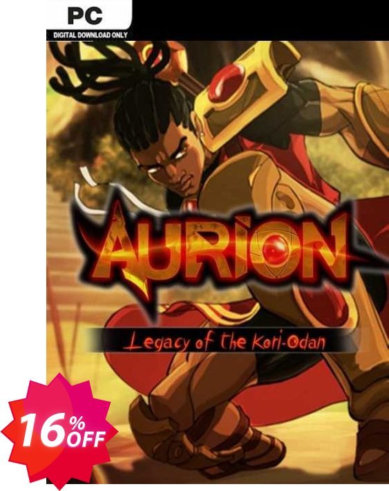 Aurion Legacy of the KoriOdan PC Coupon code 16% discount 