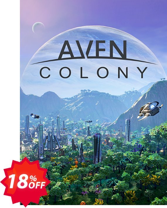 Aven Colony PC Coupon code 18% discount 
