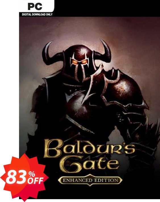 Baldur's Gate Enhanced Edition PC Coupon code 83% discount 