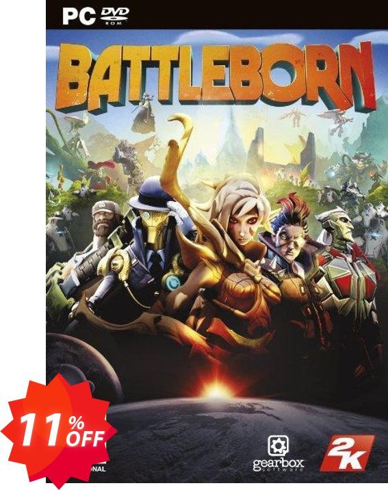 Battleborn PC + DLC Coupon code 11% discount 