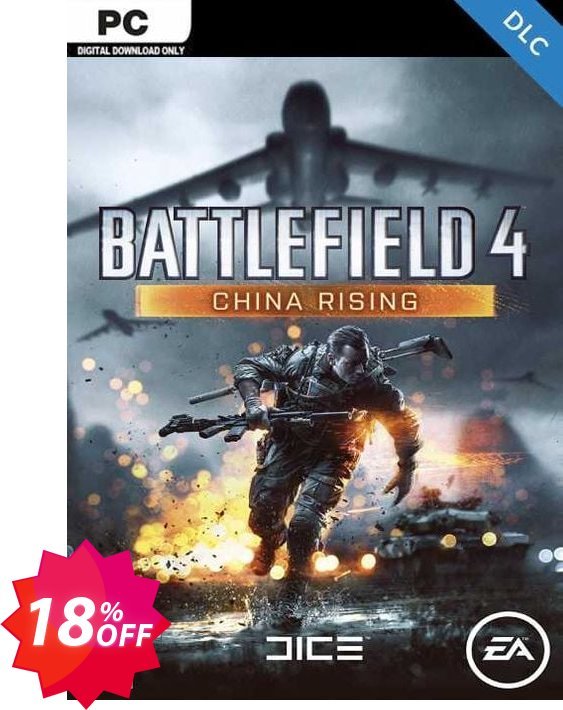 Battlefield 4: China Rising PC Coupon code 18% discount 