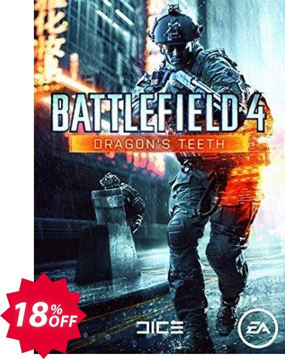 Battlefield 4: Dragon's Teeth PC Coupon code 18% discount 
