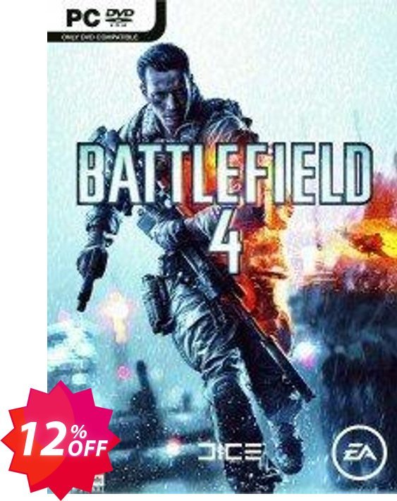 Battlefield 4 - Limited Edition, PC  Coupon code 12% discount 