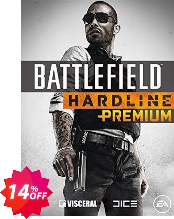 Battlefield Hardline Premium PC Coupon code 14% discount 