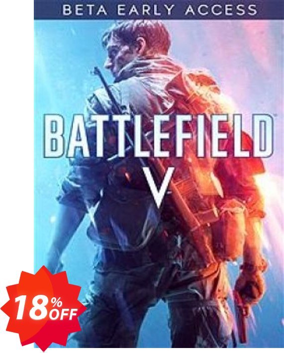 Battlefield V 5 PC Beta Coupon code 18% discount 