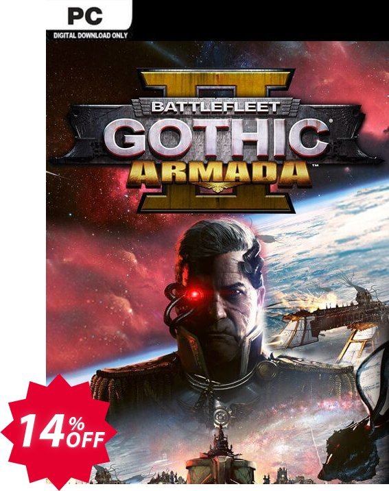 Battlefleet Gothic: Armada 2 inc BETA PC Coupon code 14% discount 