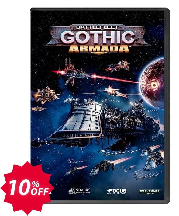 Battlefleet Gothic Armada - Early Adopters Edition PC Coupon code 10% discount 