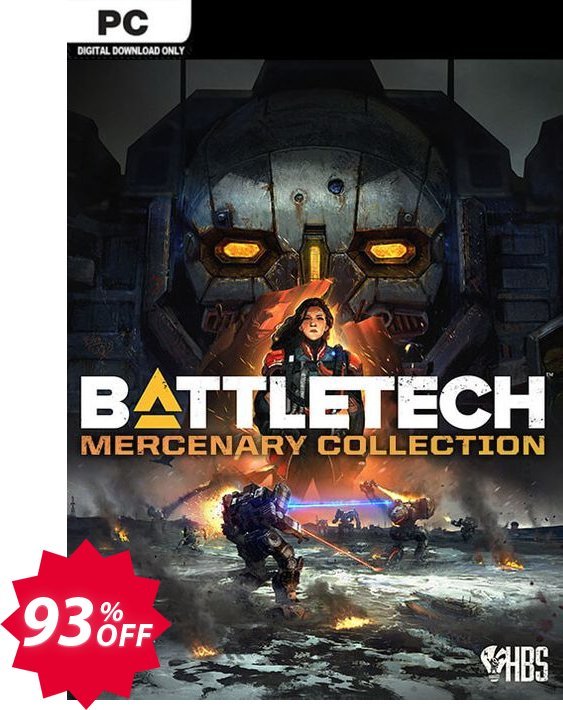 Battletech Mercenary Collection PC Coupon code 93% discount 
