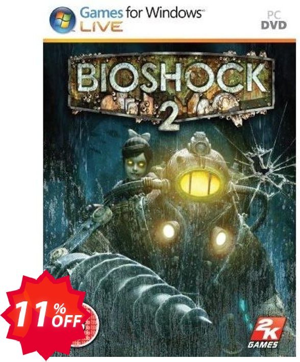 Bioshock 2, PC  Coupon code 11% discount 