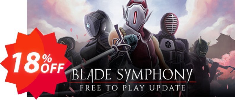 Blade Symphony PC Coupon code 18% discount 
