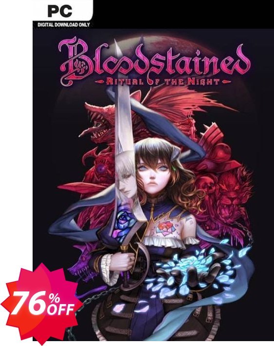 Bloodstained: Ritual of the Night PC Coupon code 76% discount 