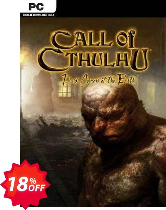 Call of Cthulhu Dark Corners of the Earth PC Coupon code 18% discount 