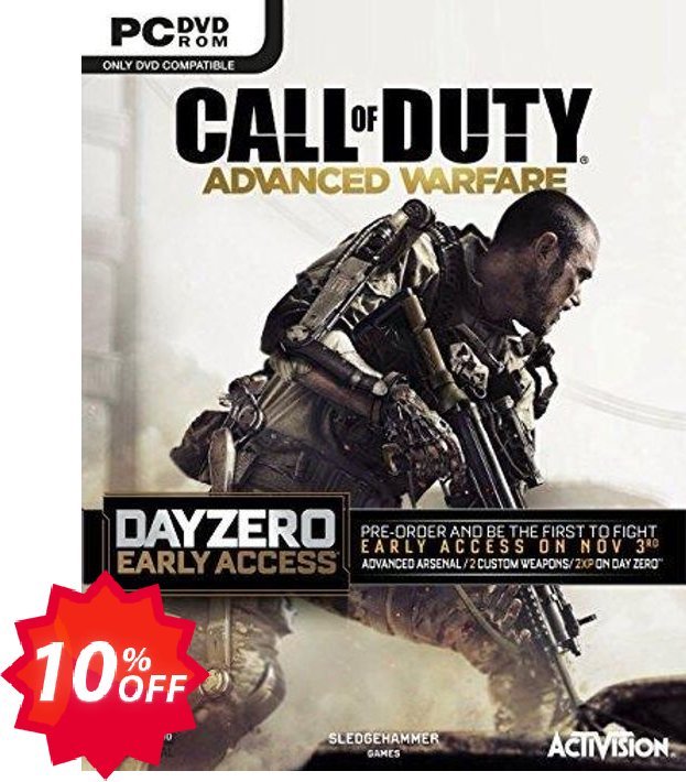 Call of Duty, COD : Advanced Warfare - Day Zero Edition PC Coupon code 10% discount 