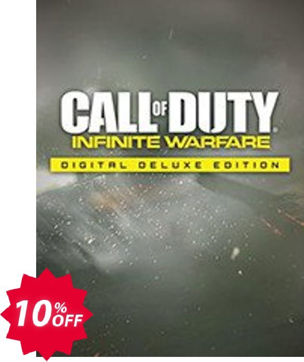 Call of Duty, COD Infinite Warfare Digital Deluxe Edition PC, EU  Coupon code 10% discount 