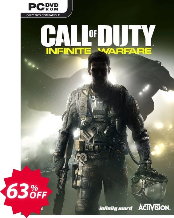 Call of Duty, COD Infinite Warfare PC, APAC  Coupon code 63% discount 