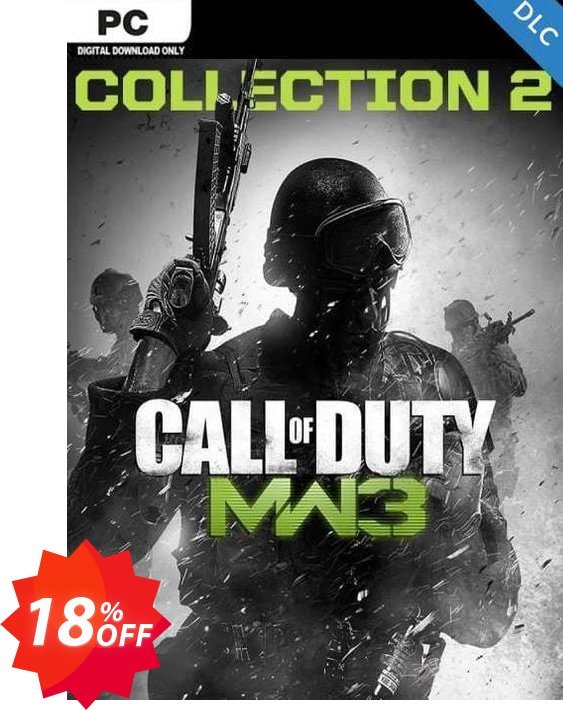 Call of Duty Modern Warfare 3 Collection 2 PC Coupon code 18% discount 