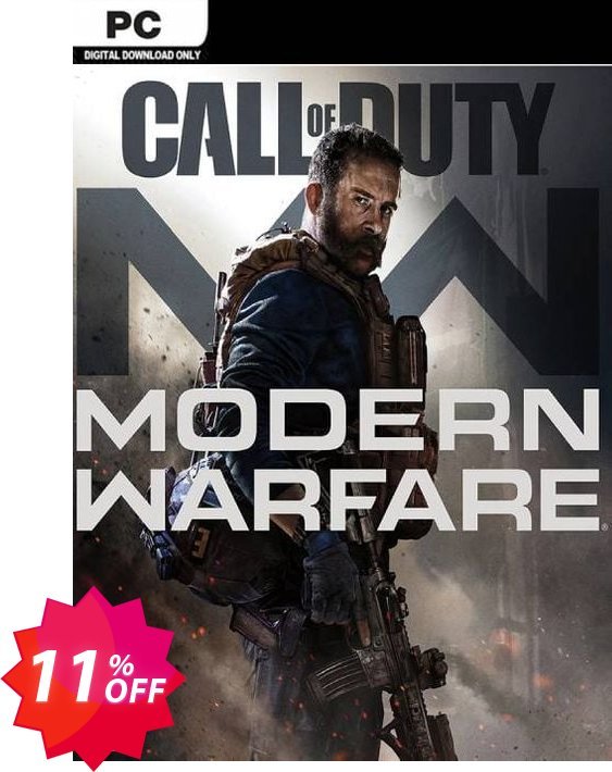 Call of Duty: Modern Warfare PC, EU  Coupon code 11% discount 