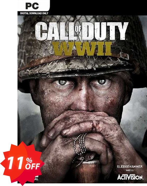 Call of Duty, COD WWII PC, APAC  Coupon code 11% discount 