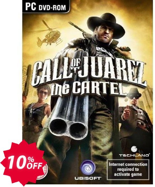 Call of Juarez - The Cartel, PC  Coupon code 10% discount 