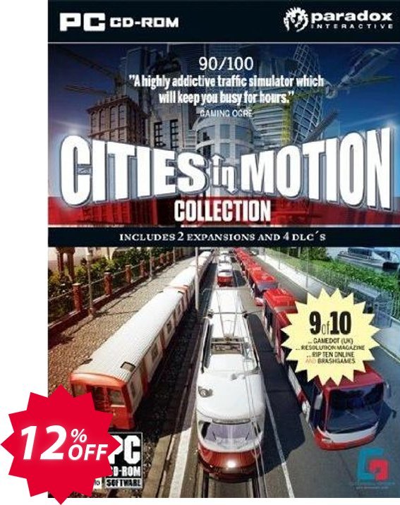 Cities in Motion Collection, PC  Coupon code 12% discount 