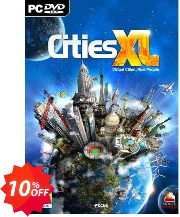 Cities XL, PC  Coupon code 10% discount 