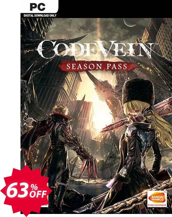 Code Vein - Season Pass PC Coupon code 63% discount 