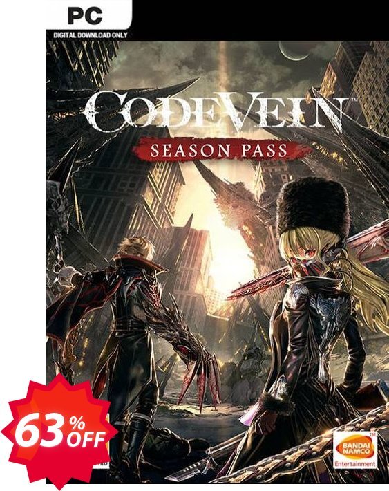 Code Vein - Season Pass PC Coupon code 63% discount 