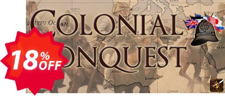 Colonial Conquest PC Coupon code 18% discount 