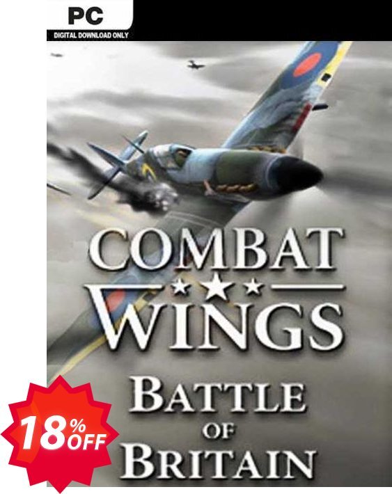 Combat Wings Battle of Britain PC Coupon code 18% discount 