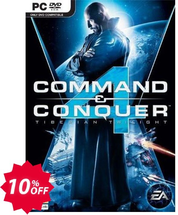 Command & Conquer 4: Tiberian Twilight, PC  Coupon code 10% discount 