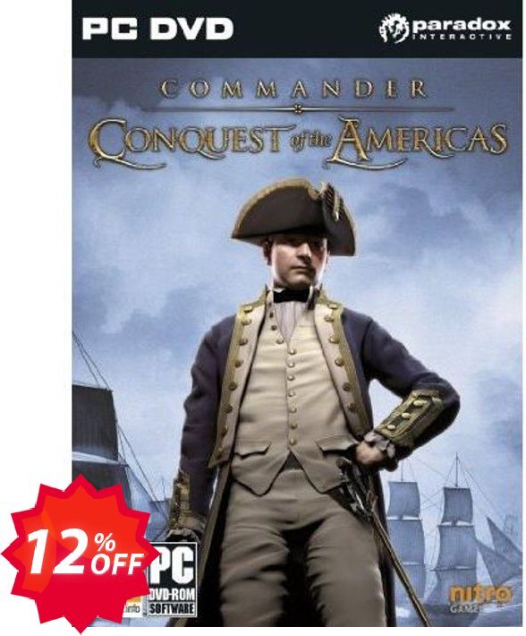 Commander Conquest of the Americas, PC  Coupon code 12% discount 