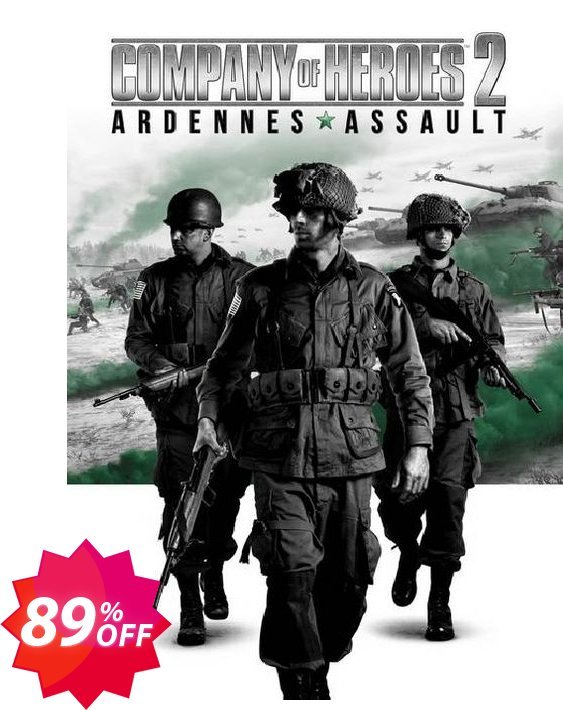 Company of Heroes 2 - Ardennes Assault PC Coupon code 89% discount 