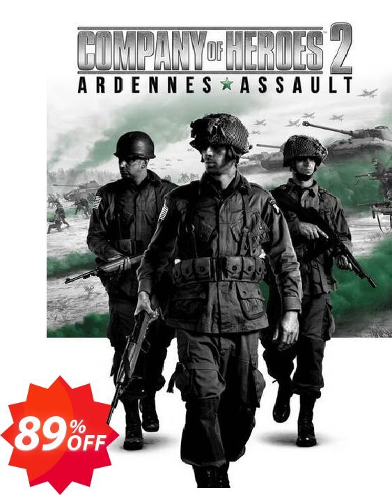 Company of Heroes 2 - Ardennes Assault PC Coupon code 89% discount 