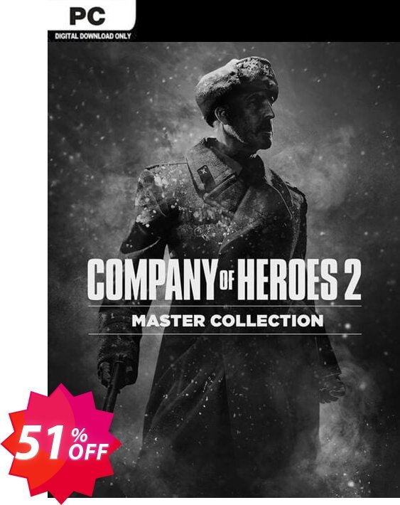 Company of Heroes 2 Master Collection PC Coupon code 51% discount 
