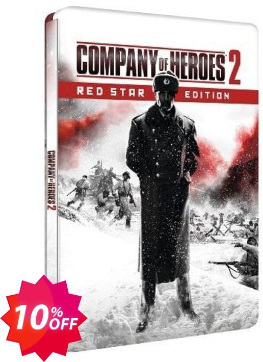 Company of Heroes 2 - Red Star Edition PC Coupon code 10% discount 