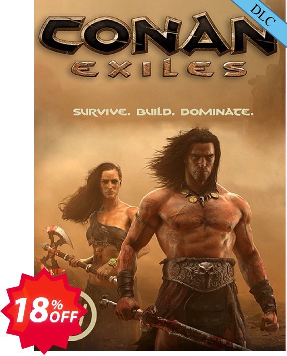 Conan Exiles Atlantean Sword DLC Coupon code 18% discount 