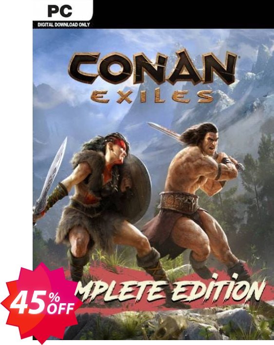 Conan Exiles - Complete Edition PC Coupon code 45% discount 