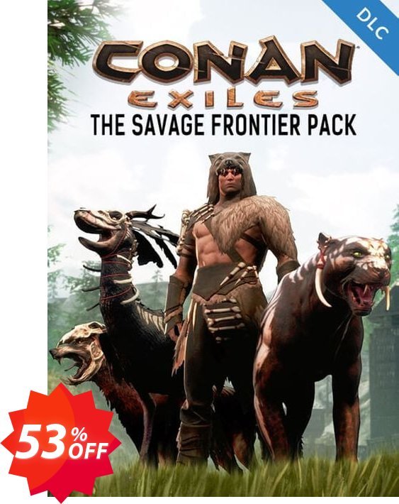 Conan Exiles PC - The Savage Frontier Pack DLC Coupon code 53% discount 