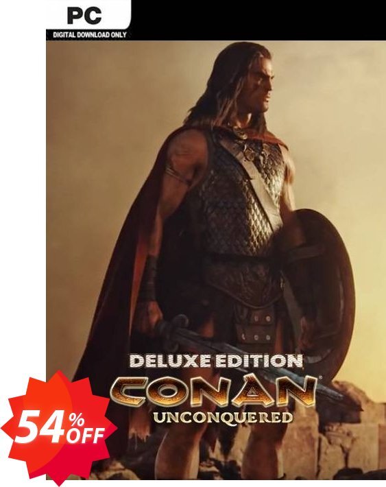 Conan Unconquered Deluxe Edition PC Coupon code 54% discount 