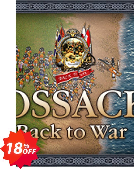 Cossacks Back to War PC Coupon code 18% discount 