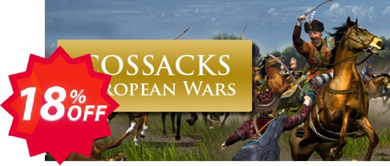 Cossacks European Wars PC Coupon code 18% discount 