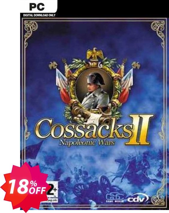 Cossacks II Napoleonic Wars PC Coupon code 18% discount 