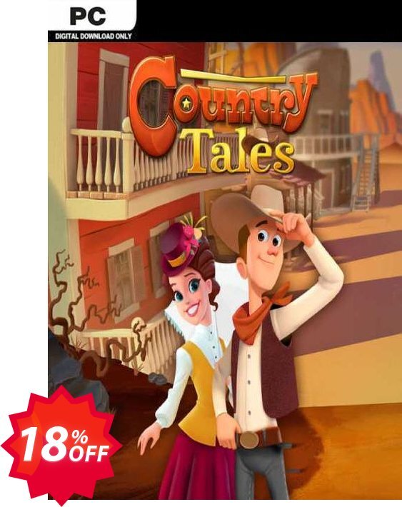 Country Tales PC Coupon code 18% discount 