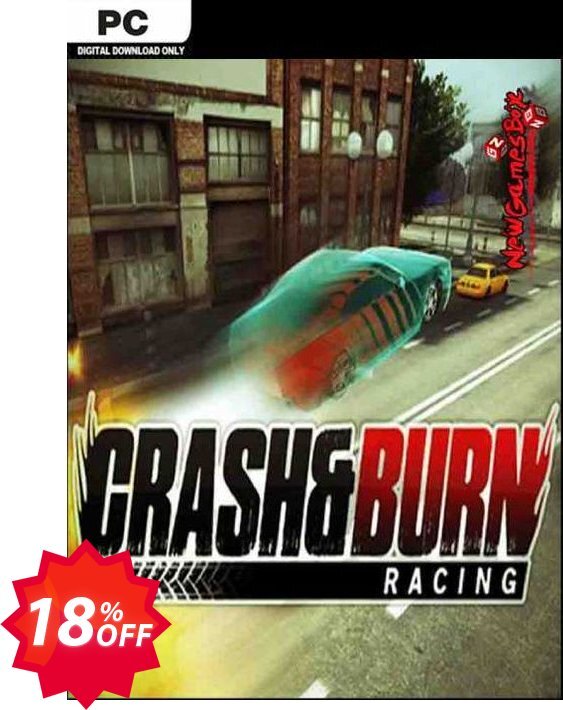 Crash And Burn Racing PC Coupon code 18% discount 