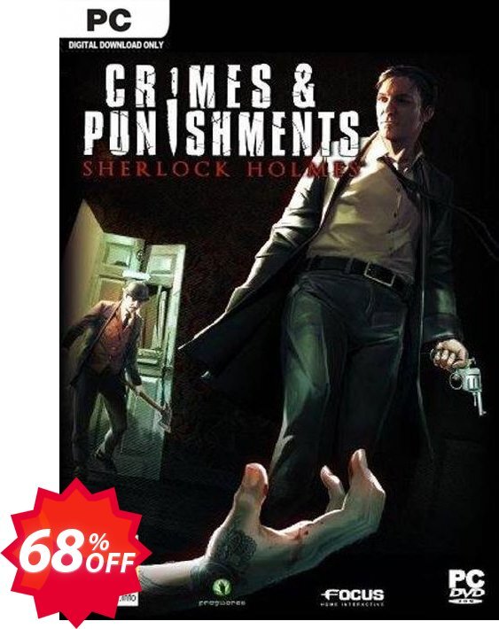 Crimes & Punishments: Sherlock Holmes PC Coupon code 68% discount 