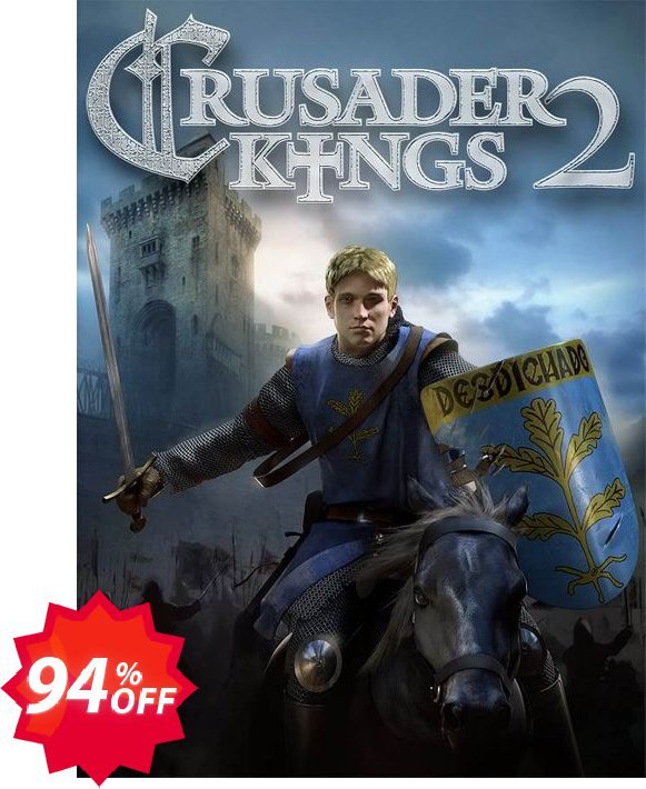 Crusader Kings II 2 - PC Coupon code 94% discount 
